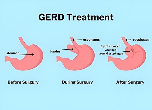 Laparoscopic GERD Surgery