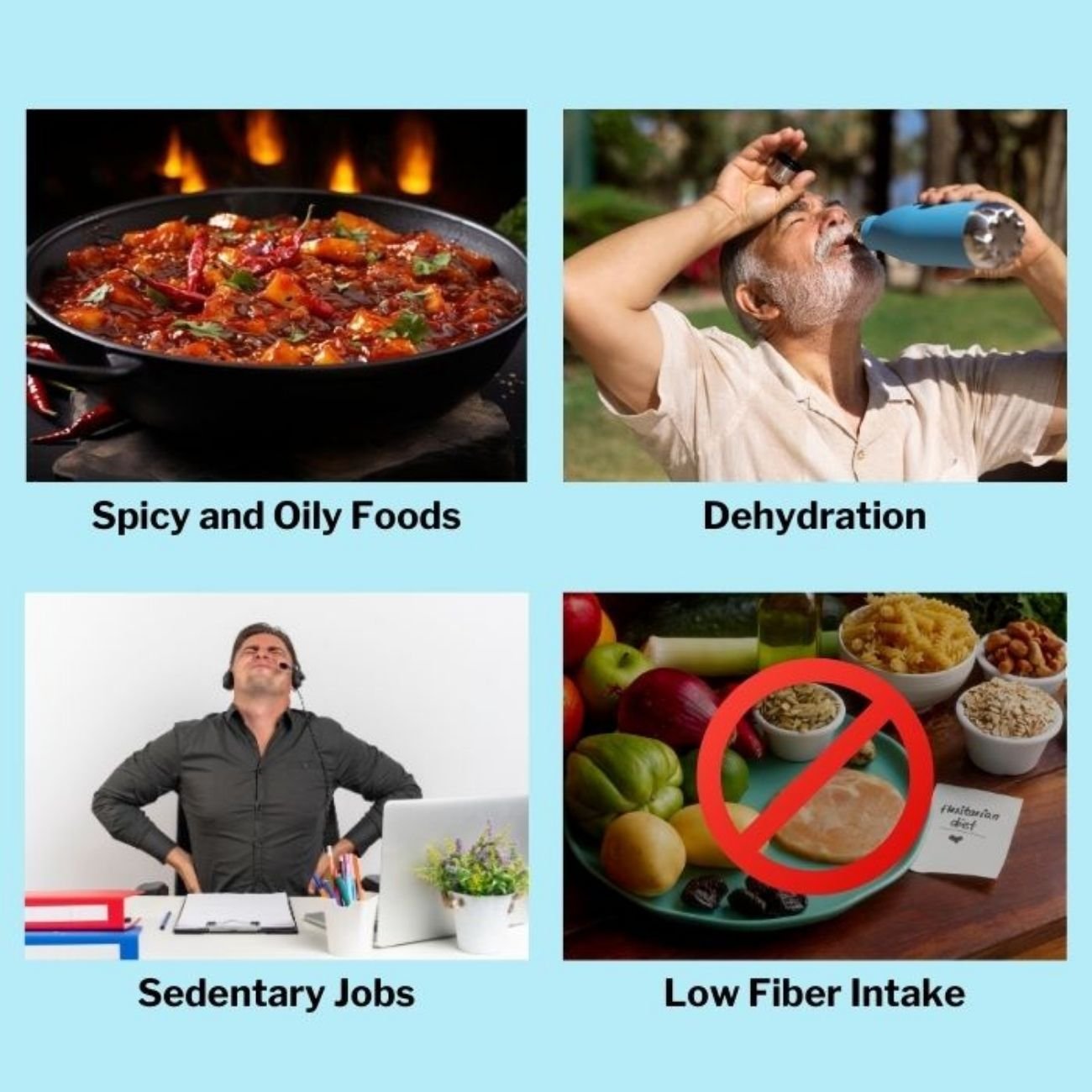 Causes of Piles