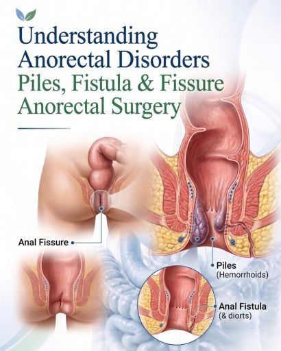 Anorectal Surgery at Sterling Hospitals Vadodara