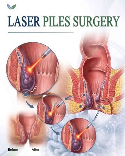 Laser piles surgery Vadodara Dr Samir Contractor