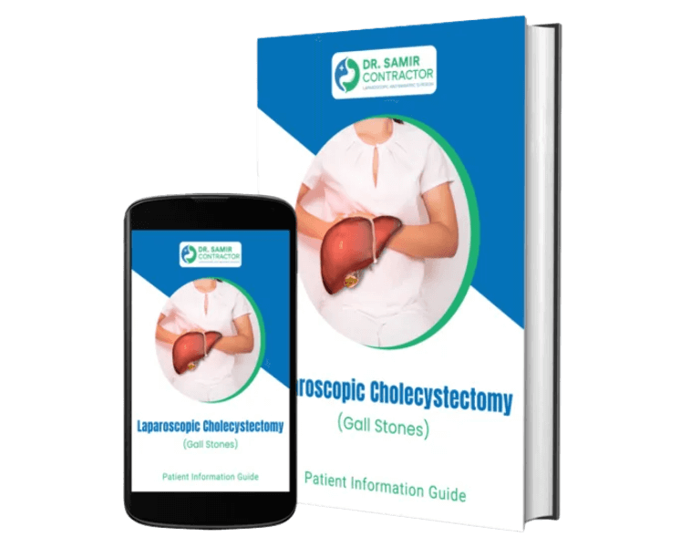 Laparoscopic Surgery Ebook Mockup