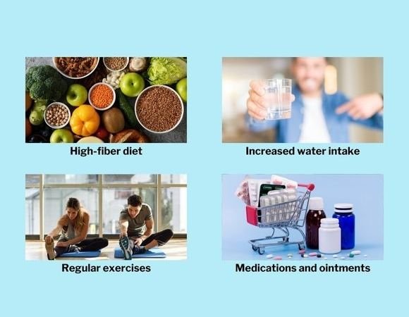remedies for early stages of piles